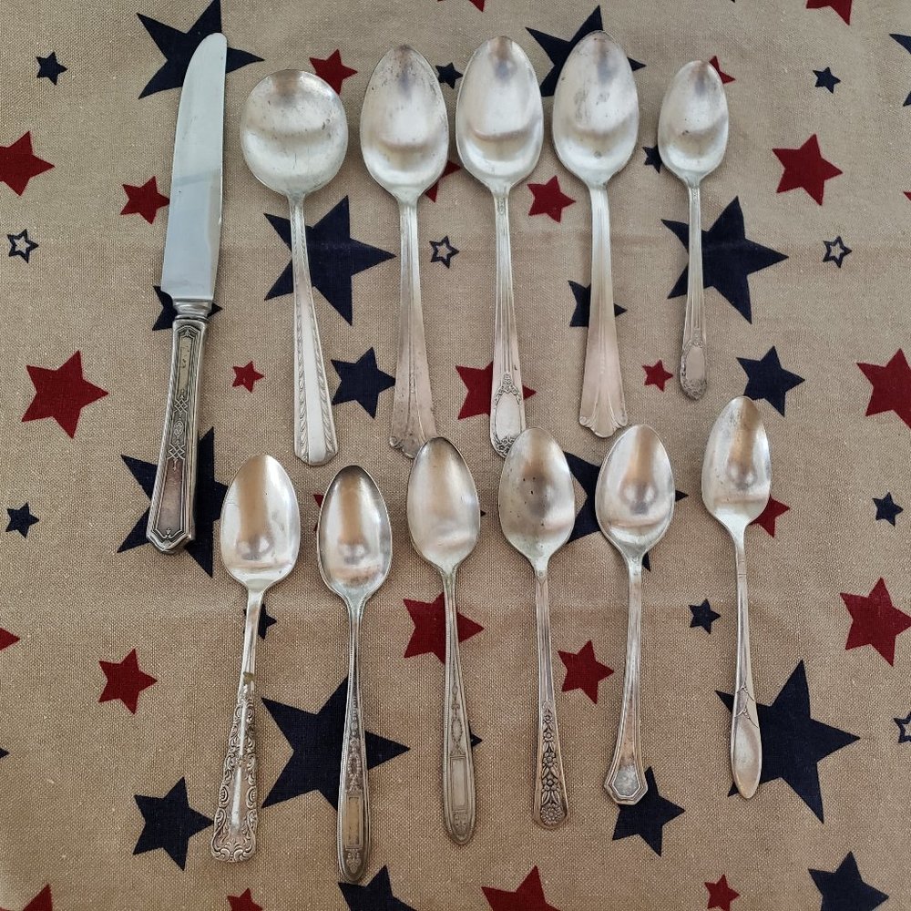 Vintage Miscellaneous Spoons